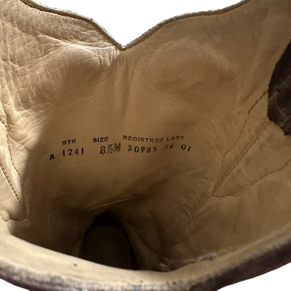 Corral Women’s Sequin‎ Wing & Cross Inlay Western Boot - Snip toe Sz 8.5 - Picture 5 of 7